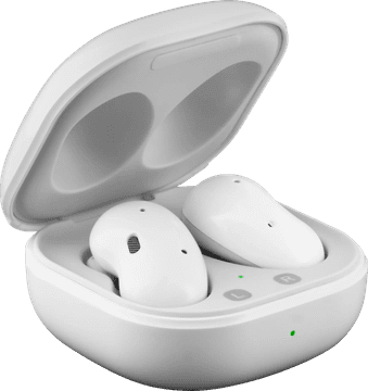 Defender Twins 910 (63910) bluetooth 5.1, bele TWS slušalke s ponilnim etuijem