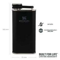 Stanley Prisrčnica Wide Mouth Flask 0,23L Black