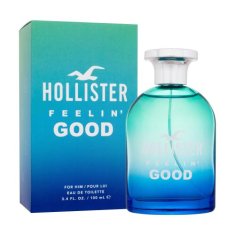 Hollister Feelin' Good 100 ml toaletna voda za moške