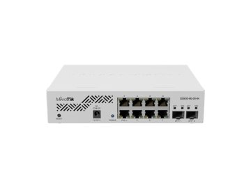 Mikrotik CSS610-8G-2S+IN stikalo 8-port Gigabit 2xSFP+ VLAN