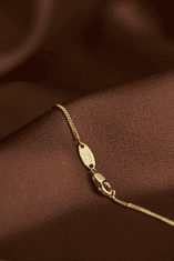 AVESTLINE Srebrna verižica Esmeralda