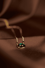 AVESTLINE Srebrna verižica Esmeralda