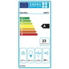 Cecotec Kuhinjska napa Bolero Flux TM 603500 Jeklo 51,5 x 60 cm