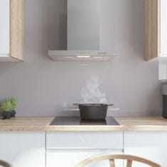 Cecotec Kuhinjska napa Bolero Flux TM 603500 Jeklo 51,5 x 60 cm