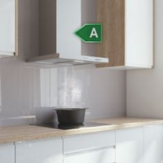 Cecotec Kuhinjska napa Bolero Flux TM 603500 Jeklo 51,5 x 60 cm