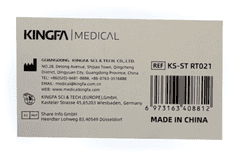 KingFast Rokavice Kingfa nitril modre L, 100 kos