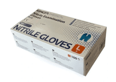 KingFast Rokavice Kingfa nitril modre L, 100 kos