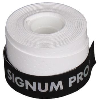 Signum pro Ultra Tac overgrip wrap tl. 0,7 mm bela pakiranje 1 kos