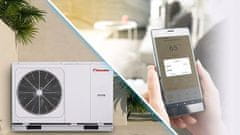 INVENTOR Toplotna črpalka Integrated split 12kW1f R32 ATS12S/HU160WT240S3(240L)
