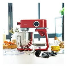 Cecotec Mešalnik-Gnetilnik za Testo Twist&Fusion 4000 Luxury Red 800 W