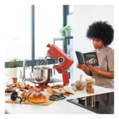 Cecotec Mešalnik-Gnetilnik za Testo Twist&Fusion 4000 Luxury Red 800 W