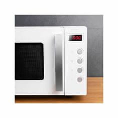 Cecotec Mikrovalovna Pečica GrandHeat 2000 Flatbed 700W Bela 20 L