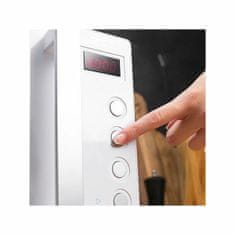 Cecotec Mikrovalovna Pečica GrandHeat 2000 Flatbed 700W Bela 20 L