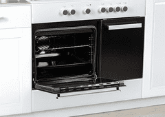 MPM Štedilnik prostostoječ -96-KGE-15, 90cm, 4x plin+1x elek., beli