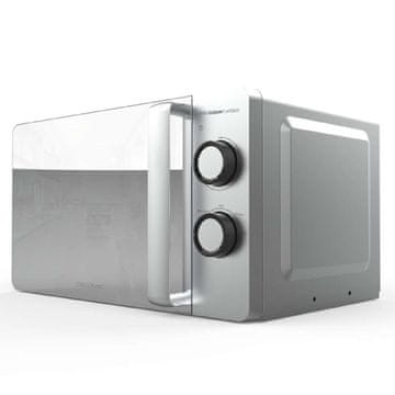 Cecotec Mikrovalovna Pečica Proclean 3060 Srebrna-Ogledalo, 700 W, 20 L