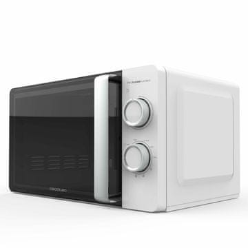 Cecotec Mikrovalovna Pečica Proclean 3110 Bela 700 W