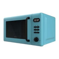 Cecotec Mikrovalovna Pečica Proclean 5110 Blue, 700 W, 20 L