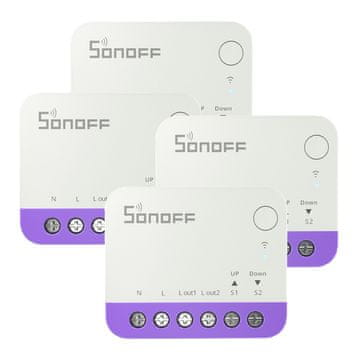 Sonoff  MINI-RBS WiFi Pametni Mini Stikalnik za Rolete (4 kom.)