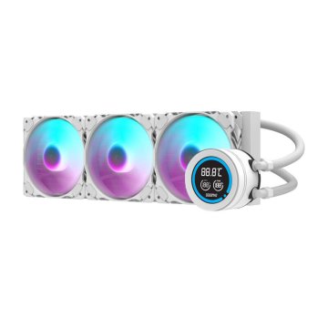 darkFlash  računalniški radiator DN-D360 WHITE