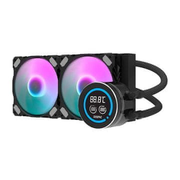 darkFlash  Računalniški Radiator DN-D240 BLACK