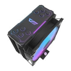 darkFlash Aktivni hladilnik procesorja Darkflash Z4 PRO MIST (črn)