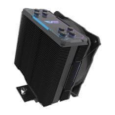 darkFlash Aktivni hladilnik procesorja Darkflash Z4 PRO MIST (črn)