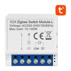 Avatto AVATTO LZWSM16-W1 ZigBee 1-kanalni rele brez N Tuya
