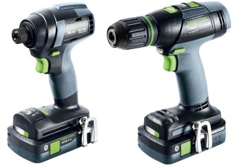 shumee FESTOOL SET UDARNIH VIJAČNIKOV TID 18 SVEDRALNIKVIJAČNIK T183 HPC40 ISET T18