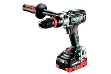shumee METABO SB 18 LTX3 BL QI UDARNI VRTALNIK ZA KOVINO 2x55Ah LiHD METABOX
