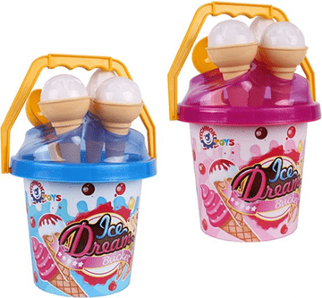 Teddies TECHNOK Set za pesek 5 kosov