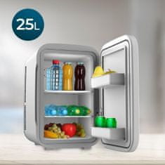 Cecotec Mini hladilnik Bolero Minicooling Bahamas Pat 2 Rumena 25 L