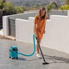 Cecotec Mokri in suhi sesalnik Conga Rockstar Wet & Dry Compact Garden Modra 1000 W