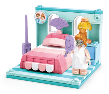 Sluban Mini Sobe: spalnica