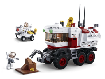 Sluban Raziskovalno vozilo Space B0737