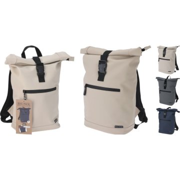 Nahrbtnik iz neoprena ROLLTOP 21 l siva KO-DB7005050seda