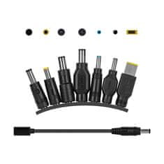 Krüger&Matz Univerzalni nadomestni napajalnik za prenosnik 5-20V 90W Power Delivery