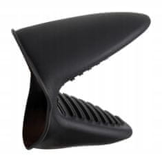 Ruhhy Močan inox lopar za pico 47cm leseno držalo + silikonska rokavica