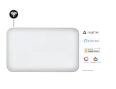 Mill PA700WIFI4 panelni konvekcijski radiator, Wi-Fi, 700 W, bel