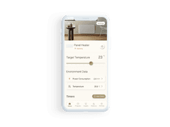 Mill PA700WIFI4 panelni konvekcijski radiator, Wi-Fi, 700 W, bel