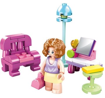 Sluban Girls Dream B0800C Dnevna soba