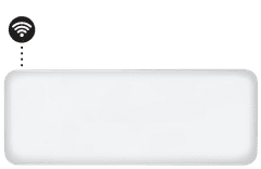 Mill PA2000WIFI4 panelni konvekcijski radiator, Wi-Fi, 2000 W, bel