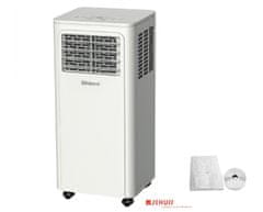 SHE SHINCO 7000 BTU prenosna klimatska naprava z vključenim tesnilom za okno (SPK3S-07C)