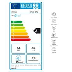 SHE SHINCO 7000 BTU prenosna klimatska naprava z vključenim tesnilom za okno (SPK3S-07C)