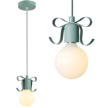 Toolight NARNI enojna viseča stropna svetilka zelena