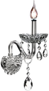 Toolight Kristalna stenska svetilka 300755
