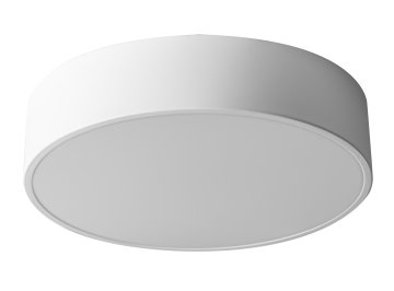 Toolight Plafond 40cm okrogla stropna svetilka APP643-3c Bela