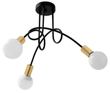 Toolight Svetilka Paradise 3 APP517-3C Black