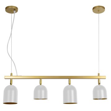 Toolight Viseča svetilka APP1030-4CP Bela