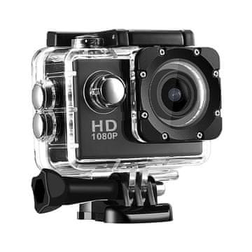 KJB 4K Ultra HD akcijsko kamero z vodotesnim ohišjem – videorekorder za športne čelade za zunanjo uporabo z 2,0-palčnim zaslonom in 900-mAh baterijo