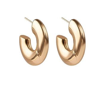 Marc Malone Prepoznavni pozlačeni krogi Drift MCE250344G